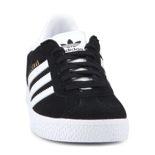 mens adidas gazelle black and white