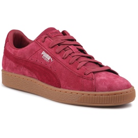 Puma Basket Classic Weatherproof M 363829 01 shoes red 1