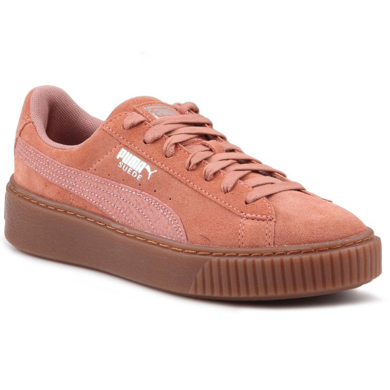 Puma Suede Platform Animal W 365109 02 pink 1
