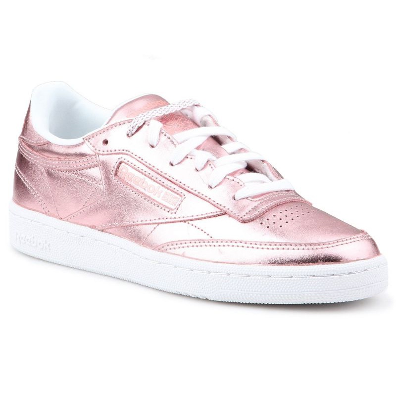 Reebok Club C 85 S Shine W CN0512 pink KeeShoes