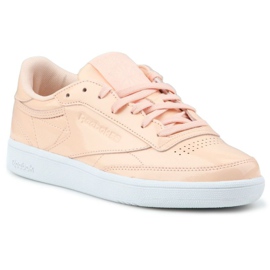 Reebok Club C 85 Patent W BS9778 pink 1 Reebok Club C 85 Patent W BS9778 pink 1