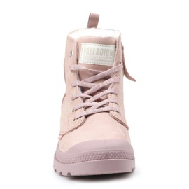 Shoes Palladium Pampa Hi Z Wl W 95982-671-M pink 2