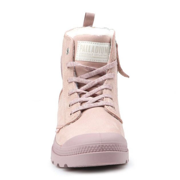 Shoes Palladium Pampa Hi Z Wl W 95982-671-M pink 2