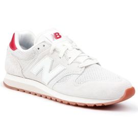 New Balance M U520EB shoes white 1