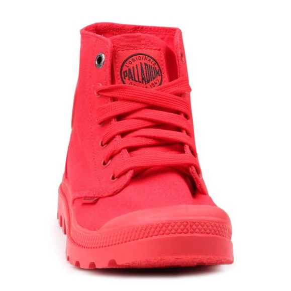 Palladium Mono Chrome 73089-600-M shoes red 2