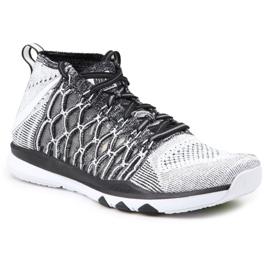 Nike Train Ultrafast Flyknit M 843694-004 shoe white black 1