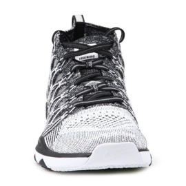 Nike Train Ultrafast Flyknit M 843694-004 shoe white black 2