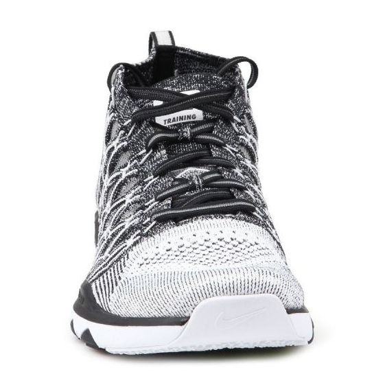 Nike Train Ultrafast Flyknit M 843694-004 shoe white black 2 Nike Train Ultrafast Flyknit M 843694-004 shoe white black 2