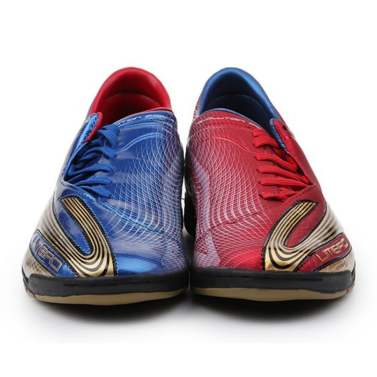 Indoor shoes Umbro Revolution Fce II-A In M 886672-6CT blue blue 1 Indoor shoes Umbro Revolution Fce II-A In M 886672-6CT blue blue 1