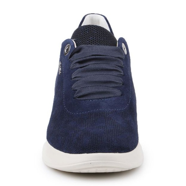 Geox D Theragon C-Suede W D828SC-00022-C4294 shoes blue 2