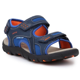 Sandals Geox S Strada B Jr J9224B-014CE-C0659 navy blue blue 1