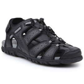 Sandals Geox US Strada BM U6224B-0MEBC-C9999 black 1