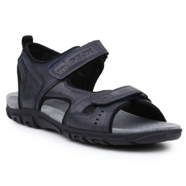 Sandals Geox US Strada AM U4224A-000ME-C4002 black 1 Sandals Geox US Strada AM U4224A-000ME-C4002 black 1