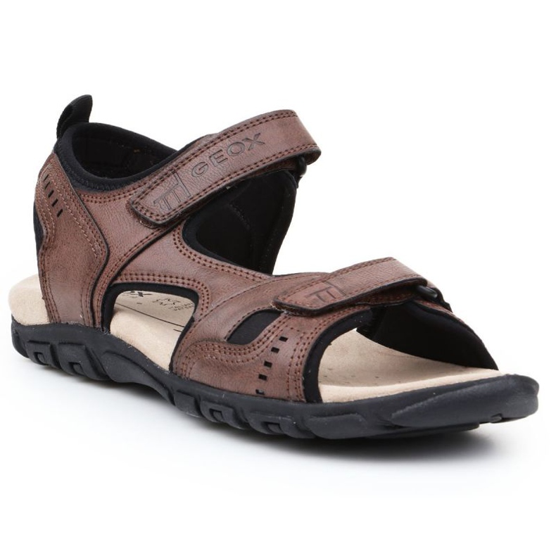Sandals Geox US Strada AM U4224A-000ME-C6009 brown 1 Sandals Geox US Strada AM U4224A-000ME-C6009 brown 1