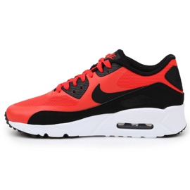 Lifestyle shoes Nike Air Max 90 Ultra 2.0 (GS) W 869950-800 black red 4