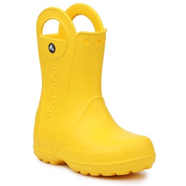 Crocs Handle It Rain Boot Jr 12803-730 yellow 1