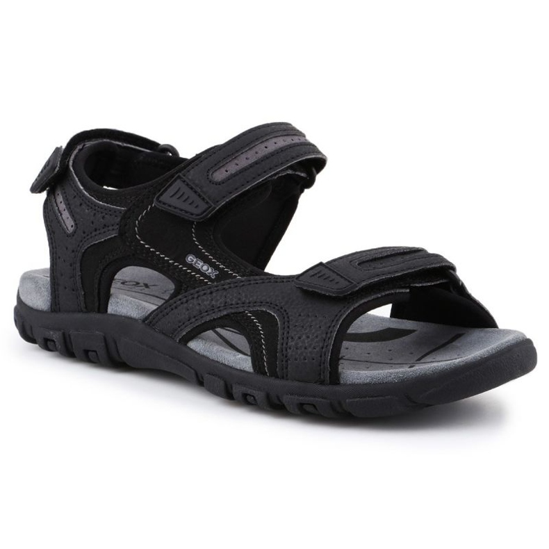 Sandals Geox U S. Strada DM U8224D-050AU-C9310 black 1