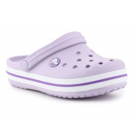 Crocs Crocband Clog Jr 204537-5P8 purple 1