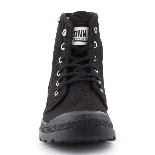 Palladium Pampa Hi Shoes Black Original