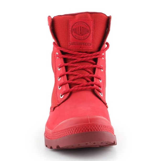 Shoes Palladium Pampa Sport Cuff Wpn W 73234-614-M red 2 Shoes Palladium Pampa Sport Cuff Wpn W 73234-614-M red 2