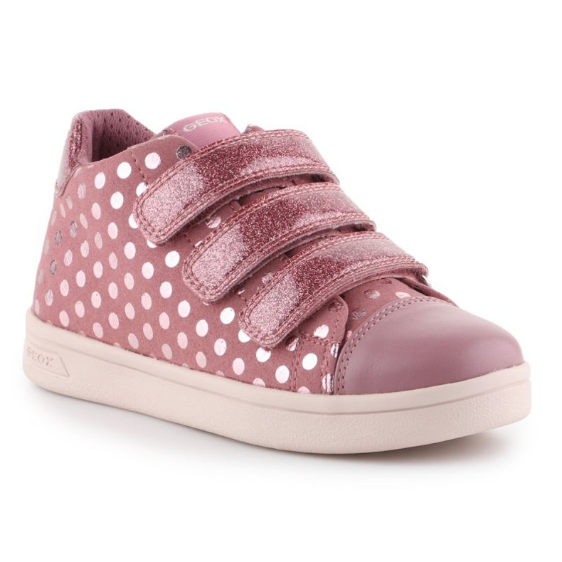 Geox J Djrock GD shoes -PR.SY J944MD-ODHKC-C8006 pink 1