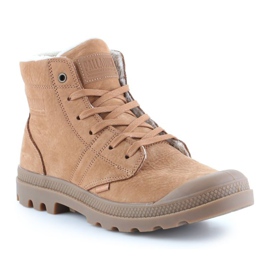 Shoes Palladium Plbrs Mahogany M 05981-257-M brown 1 Shoes Palladium Plbrs Mahogany M 05981-257-M brown 1