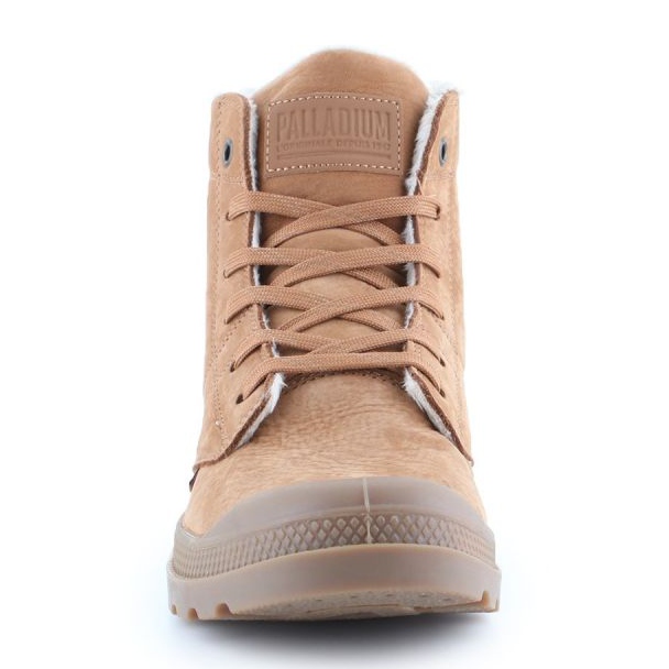 Shoes Palladium Plbrs Mahogany M 05981-257-M brown 2
