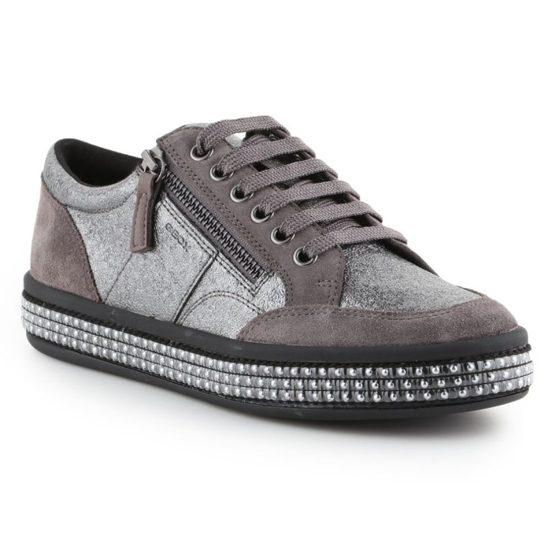 Geox D Leelu'e W D94FFE-06P22-C1G9F shoes grey 1