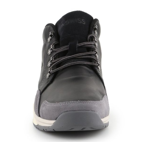 K-swiss Eaton M 05077-052-M shoes black grey 2 K-swiss Eaton M 05077-052-M shoes black grey 2