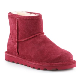 Bearpaw Alyssa 2130W-620 Bordeaux winter boots red 1
