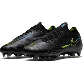 Nike Phantom Gt Elite Fg M CK8439-090 football shoes multicolored black 1