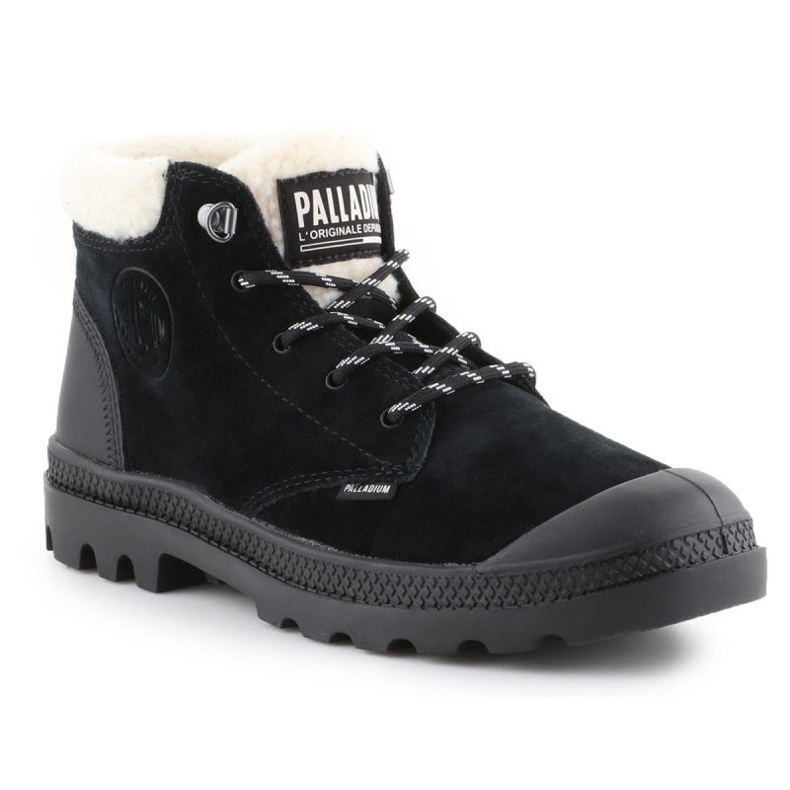 Palladium Pampa Lo Wt 96467-008-M shoes black 1