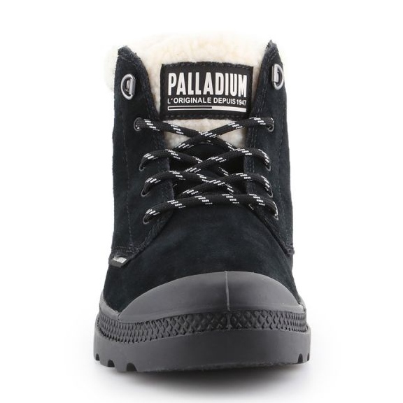 Palladium Pampa Lo Wt 96467-008-M shoes black 2