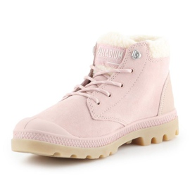 Palladium Pampa Lo Rose Dust W 96467-612-M shoes pink 3