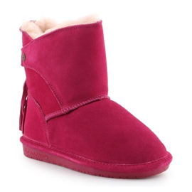 Bearpaw Mia Toddler Jr.2062T-671 Pom Berry Shoes pink 1