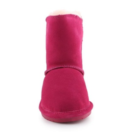 Bearpaw Mia Toddler Jr.2062T-671 Pom Berry Shoes pink 2