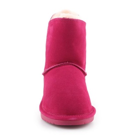 BearPaw Mia 2062Y-671 Pom Berry Shoes pink 2 BearPaw Mia 2062Y-671 Pom Berry Shoes pink 2