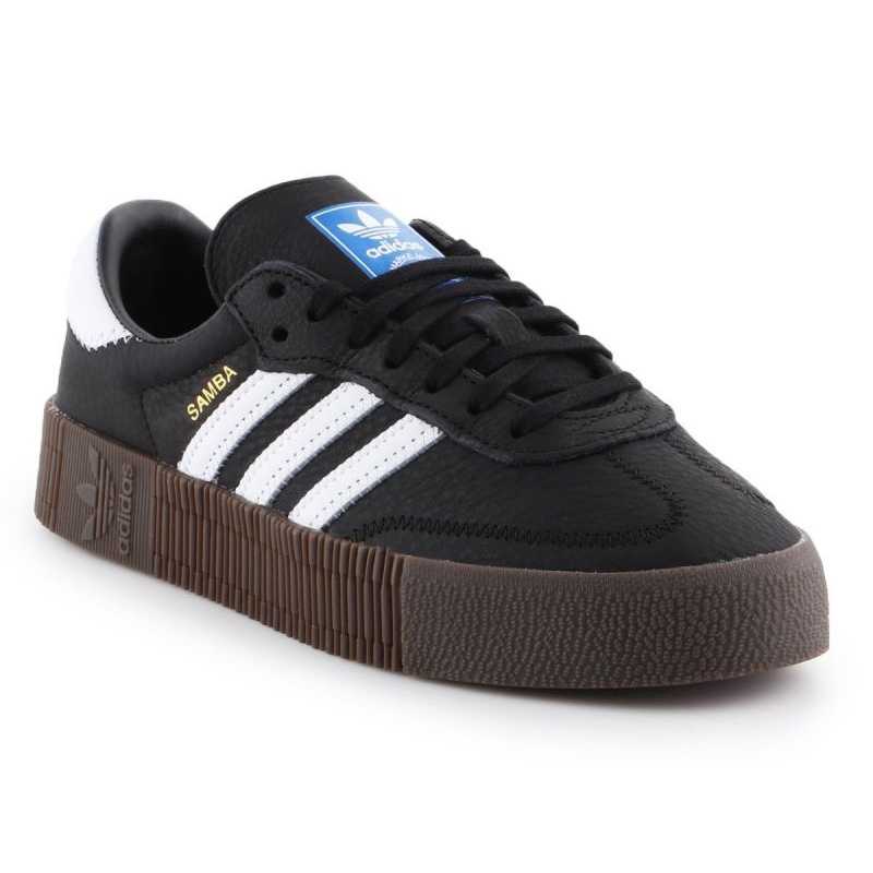 Sambarose Black Womens Sambarose Core Black Sambarose Wit Buy Adidas Originals Womens Sambarose Trainers  Footwear White/Core