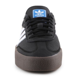 Adidas Sambarose W B28156 shoes white black 2