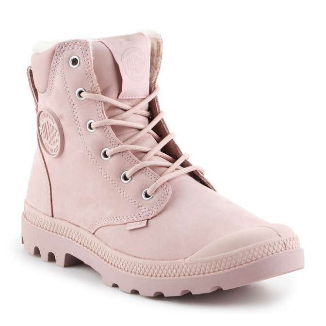 Palladium Pampa Sport W 72992-612-M shoes pink 1 Palladium Pampa Sport W 72992-612-M shoes pink 1