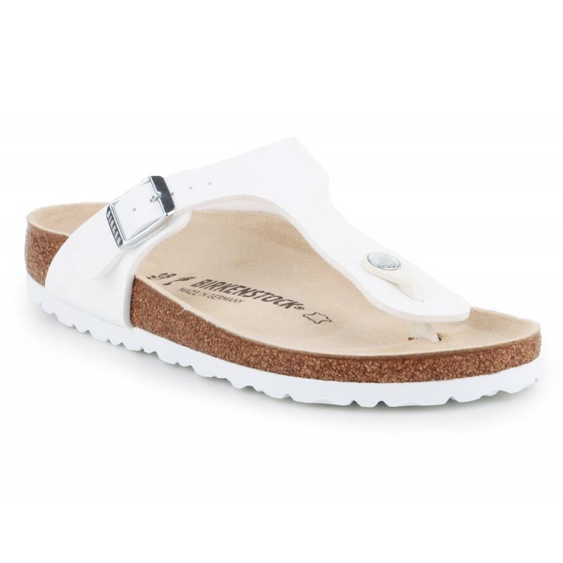 Birkenstock Gizeh Bs W 0043733 white pink 1 Birkenstock Gizeh Bs W 0043733 white pink 1