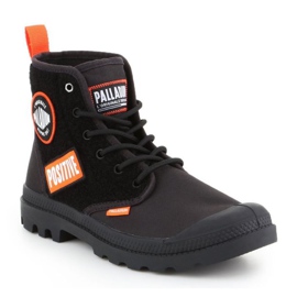Palladium Hi Change W 76648-001-M shoes black 1