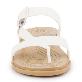 Crocs Tulum Toe Post Sandal W 206108-1CQ white 2