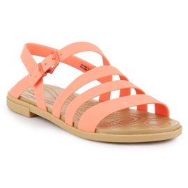 Crocs Tulum Sandal W 206107-82R pink 1
