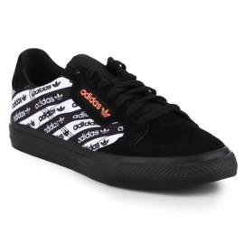 Adidas Continental Vulc M EG8778 shoes black 1
