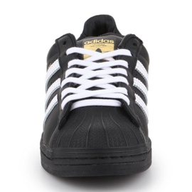 Adidas Superstar Laceless M FV3018 shoes black 2