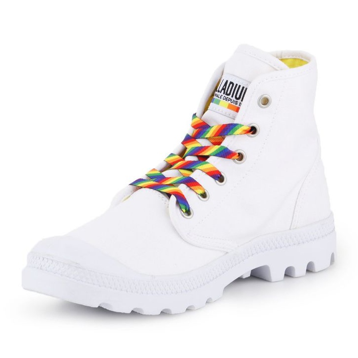 Palladium Pampa Prime U 76521-132-M shoes white 2 Palladium Pampa Prime U 76521-132-M shoes white 2