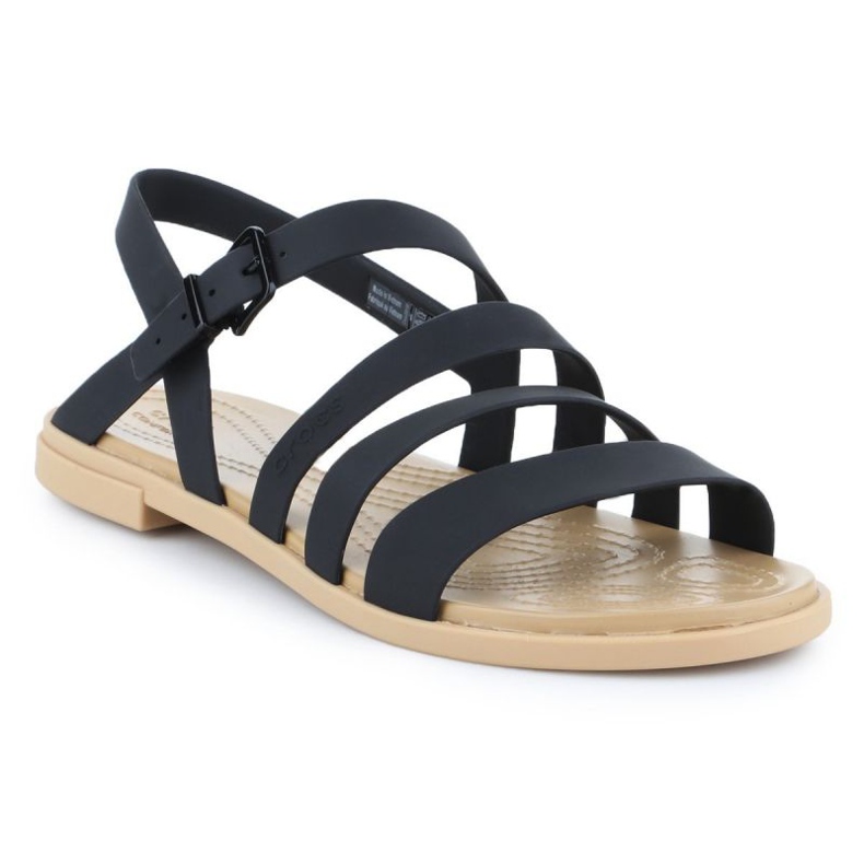 Crocs Tulum Sandal W 206107-00W black 1