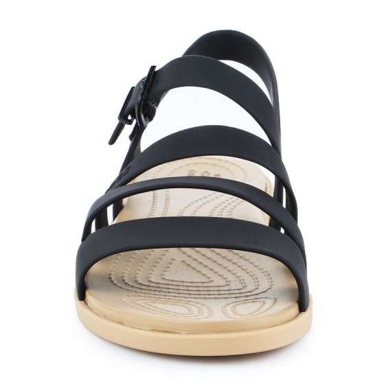 Crocs Tulum Sandal W 206107-00W black 2