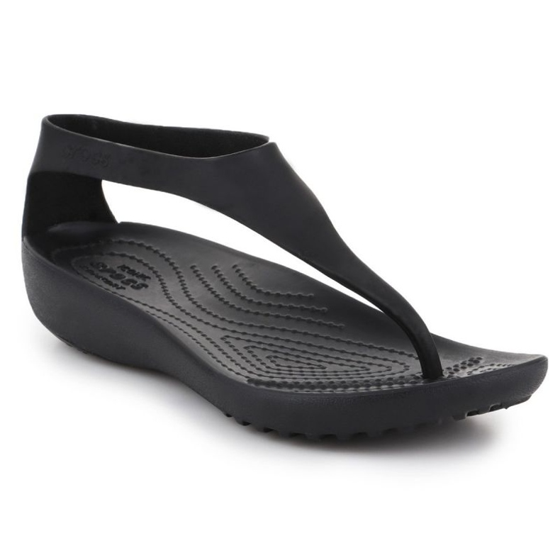 Crocs Serena Flip W 205468-060 black 1